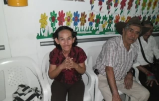 María Elisa Ostos es la persona de la tercera edad que será beneficiada y llevada hasta el lugar donde se encuentra su familia, quienes le brindarán atención integral desde el seno de su hogar.